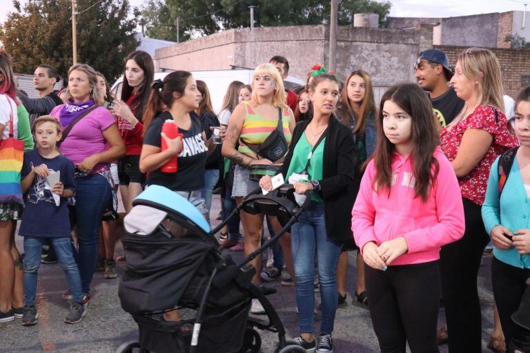 Acto por el Día Internacional de la Mujer en Tres Arroyos