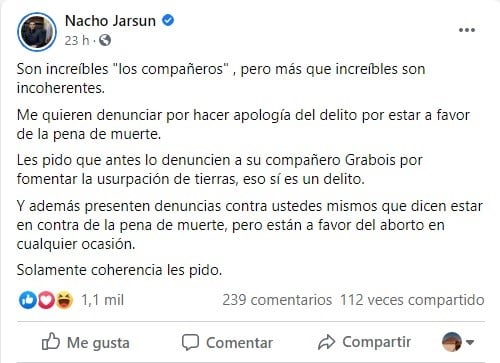 Nacho Jarsún