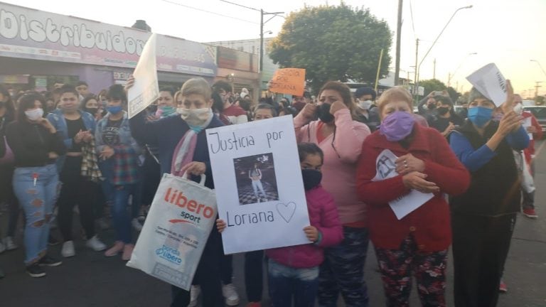 Justicia por Loriana Tissera.