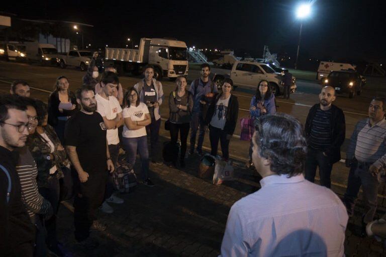 Los jóvenes profesionales aportarán su experiencia durante un mes en apoyo a médicos locales.