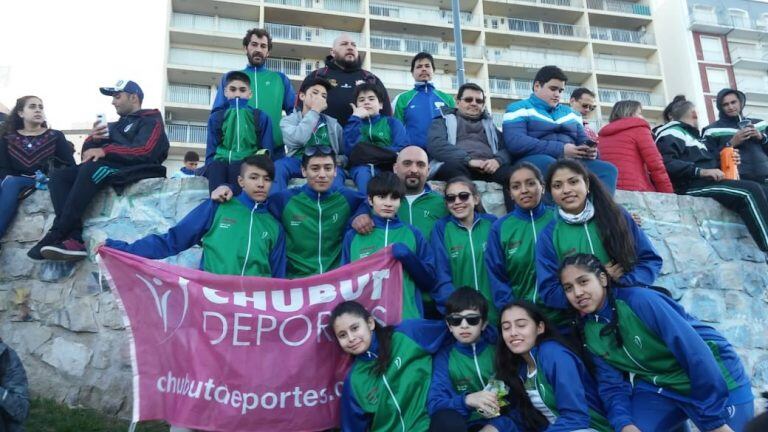 Chubut Deportes se encuentra en Mar del Plata.