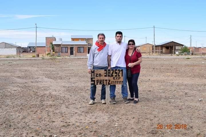 entrega de lotes