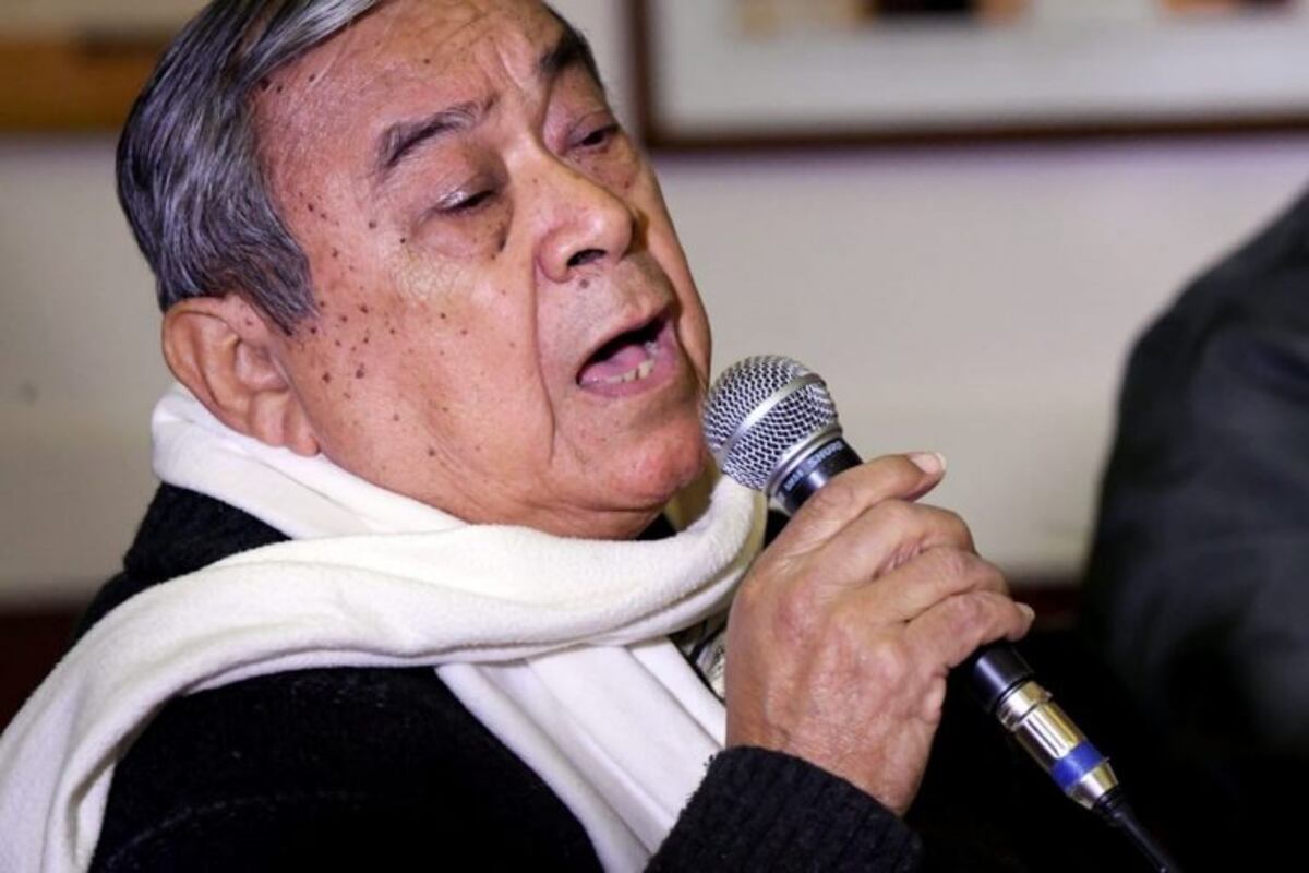 En la madrugada de este jueves, falleció Roberto "Ucucha" Franco, integrante de Las Voces de Orán