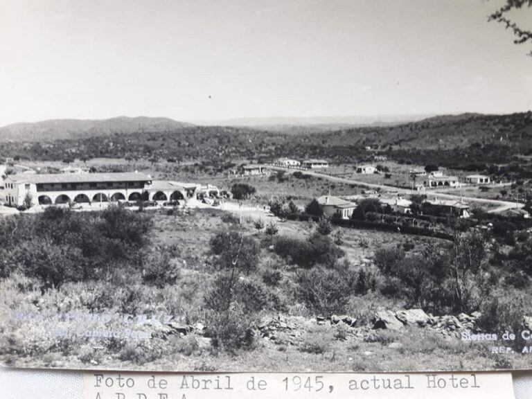 Imagen tomada en abril de 1945. (Foto: Facebook / Municipalidad de Icho Cruz).