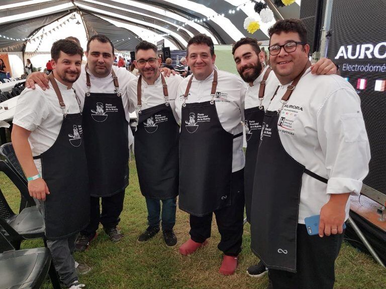 Fiesta de la Nutria en Miramar de Ansenuza