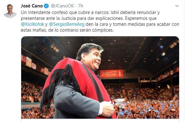 José Cano (Twitter)