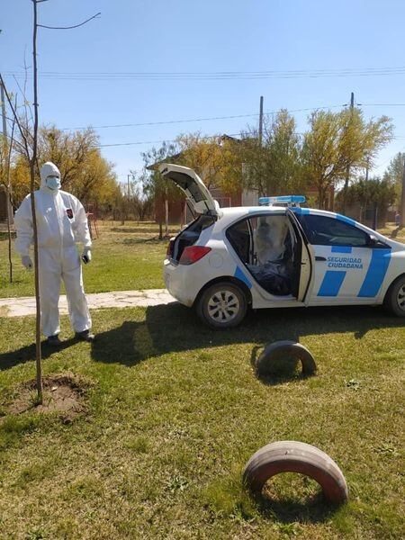 Centro de testeos en Cura Brochero