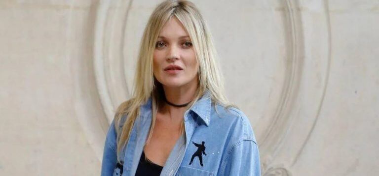 El paso de los años está amansando el espíritu "party animal" que tanto caracterizó a Kate Moss en sus años de juventud.