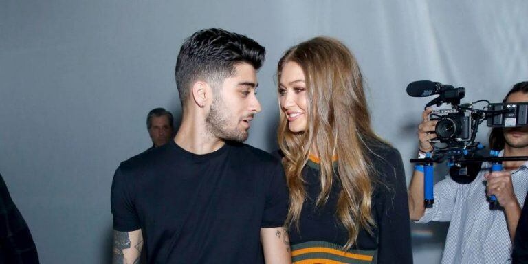 Gigi Hadid y Zayn Malik tuvieron a su primer hija en 2020.