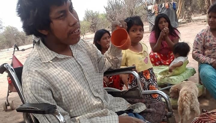 Hay 15 familias wichis sin agua porque se les rompió el grupo electrógeno. (El Tribuno)