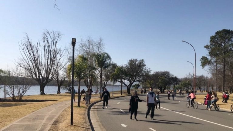 Último fin de semana en Villa Carlos Paz.