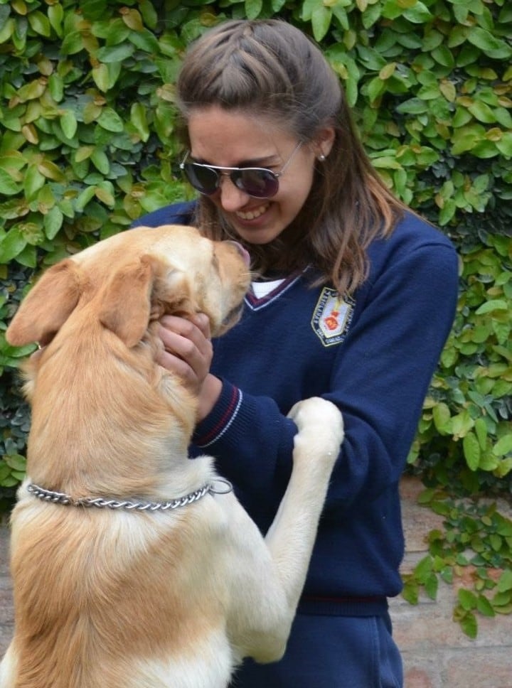 Candela y Tobi