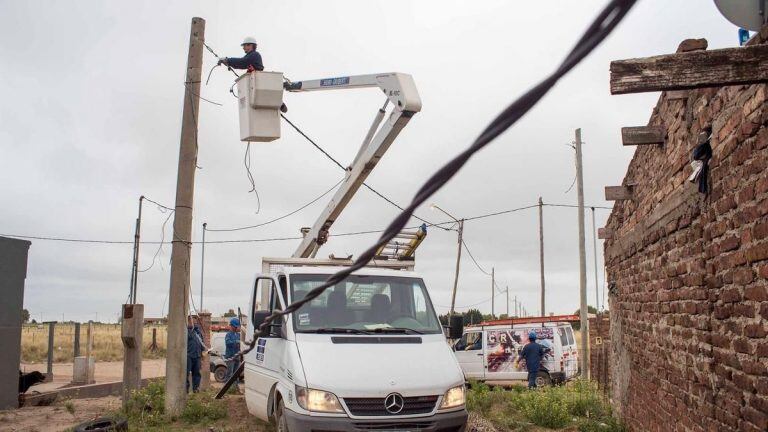 Cortes de energía eléctrica programados