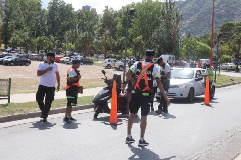 Controles vehiculares en Carlos Paz