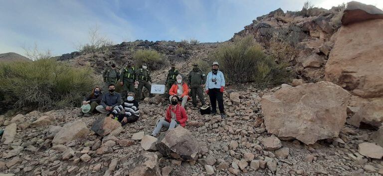 El equipo de investigaciones.