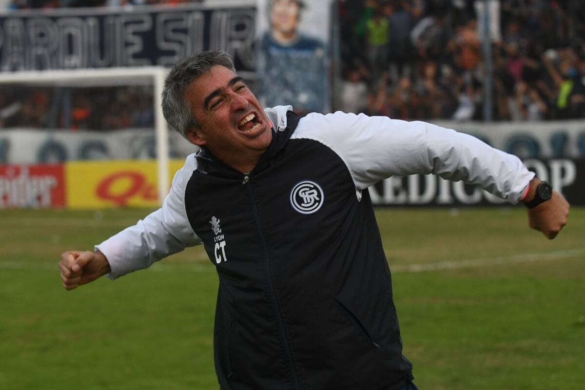 Gabriel Gómez vuelve a ser el técnico de Independiente Rivadavia