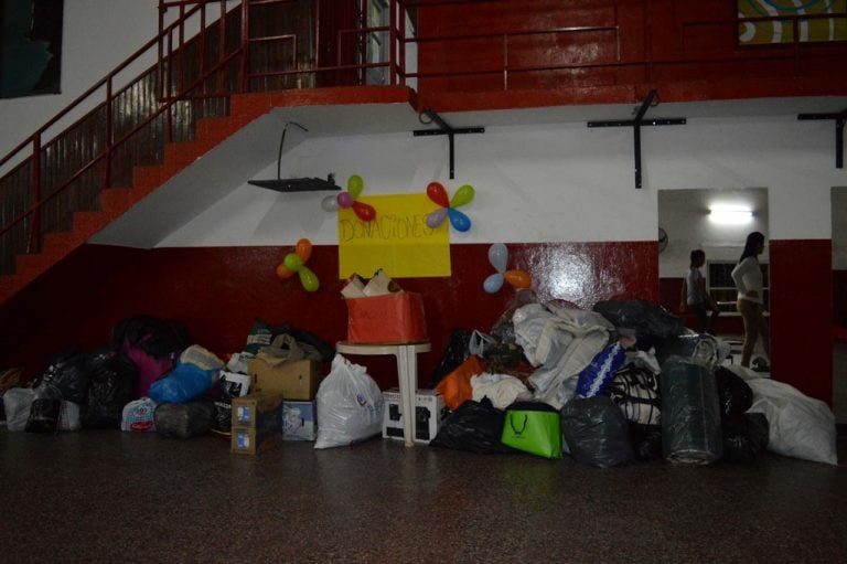 La movida solidaria del club Huracán de Posadas