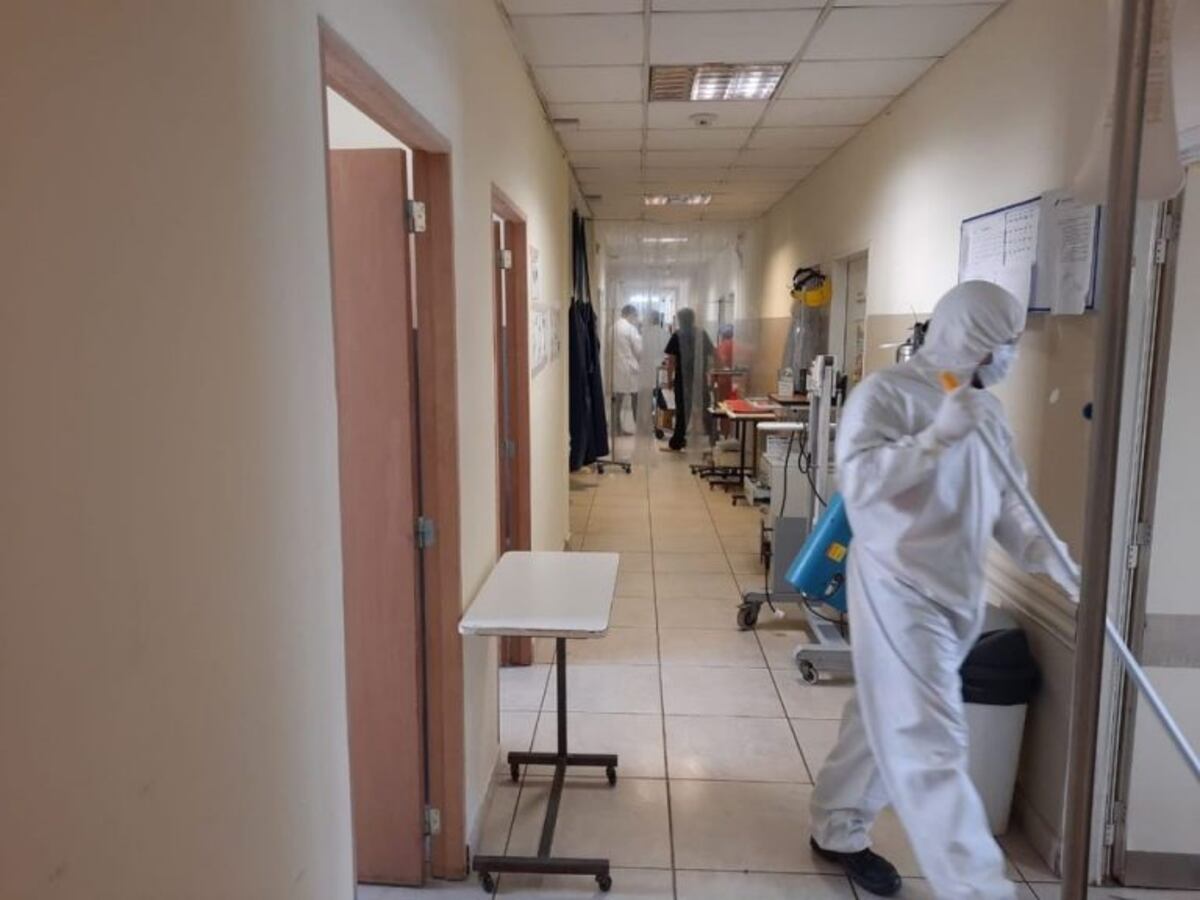 Consultorios febriles y salas de aislamientos