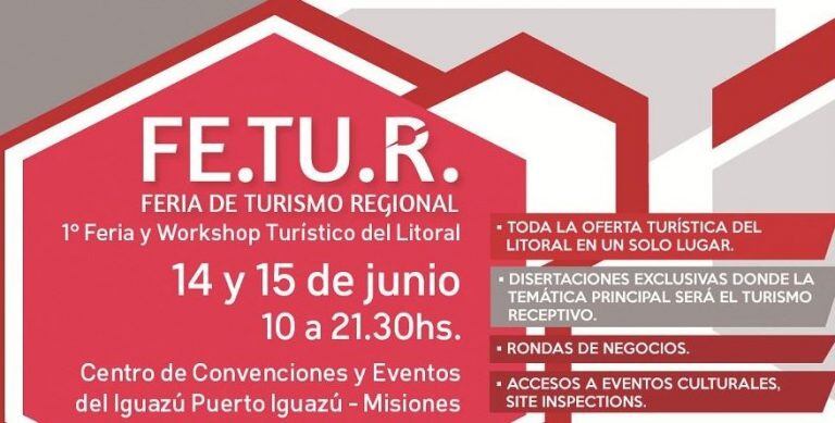 Puerto Iguazú será sede de una importante feria regional de turismo