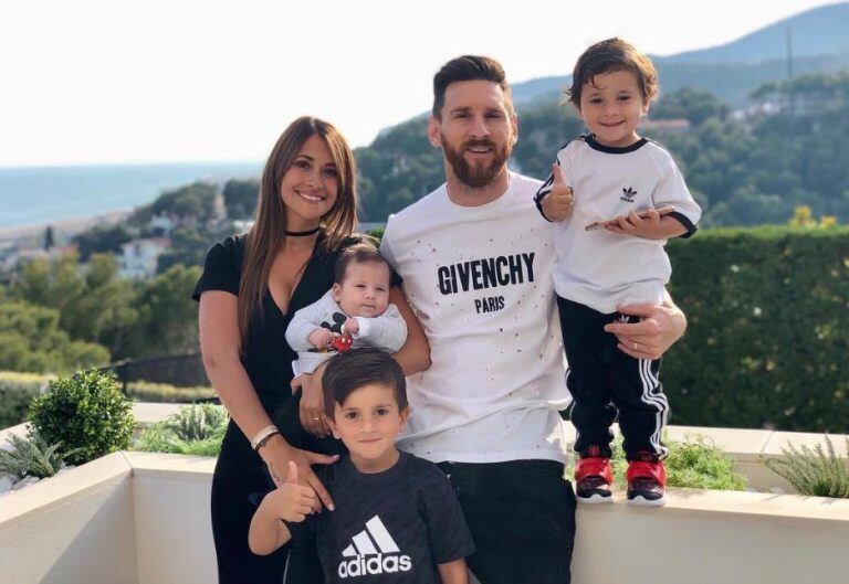 La familia Messi