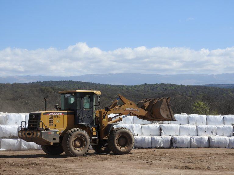 La planta de Cañada Grande, procesa la basura de 20 localidades