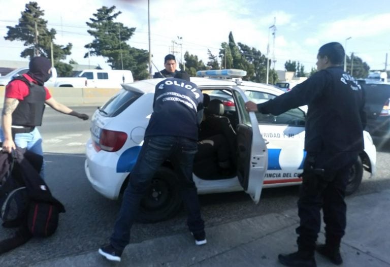 La policía intervino rápidamente. Foto ilustrativa.