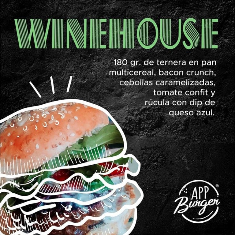 Hamburguesa "Winehouse"