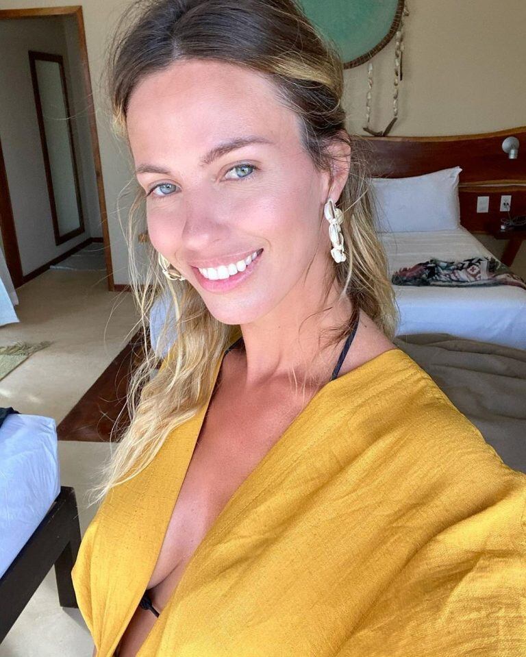 La foto de Rocío Guirao Díaz sin maquillaje. (Instagram/@rocioguiraodiaz)