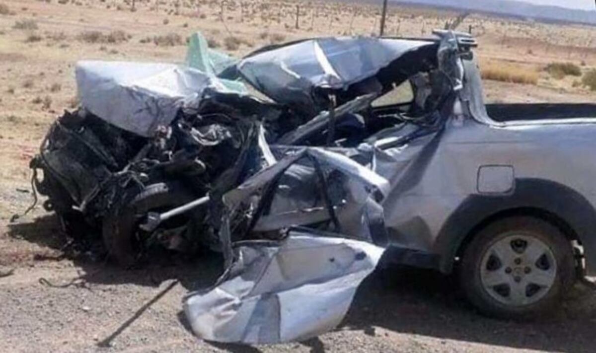 En siniestro vial, pierden la vida dos gendarmes en Pumahuasi