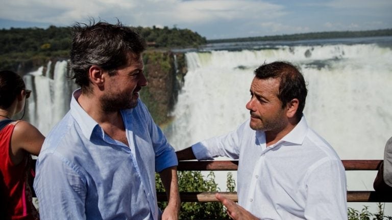 Lammens en Iguazú.