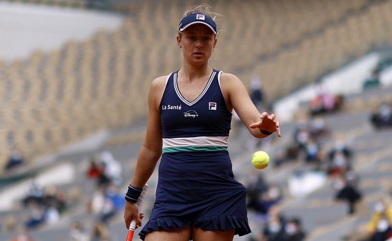 (Tenis, Abierto, Francia, Polonia) EFE/EPA/IAN LANGSDON