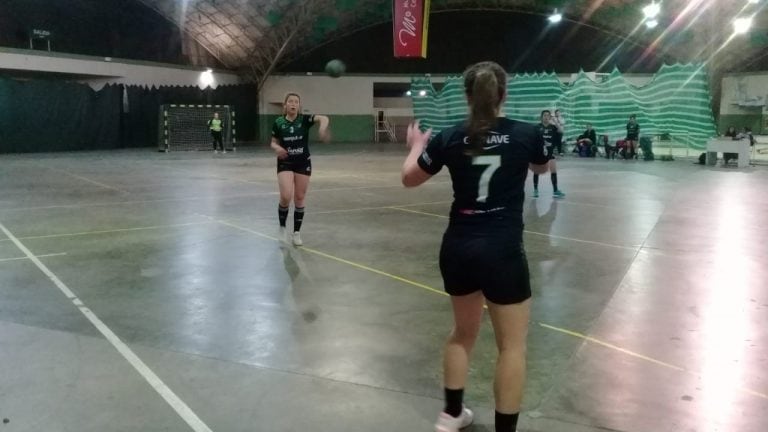 Handball femenino Cultural Arroyito