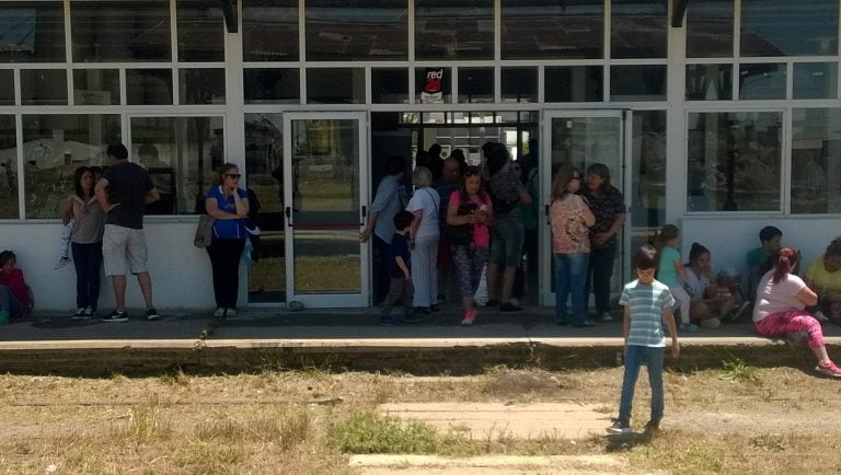 El Tren Solidario arribó a Tres Arroyos