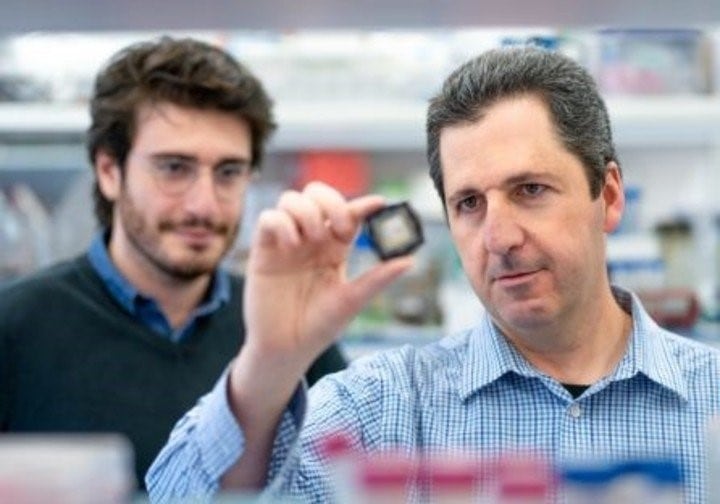 El profesor de la Universidad Hebrea, Yaacov Nahmias. (Foto: Agencia Judía de Noticias)