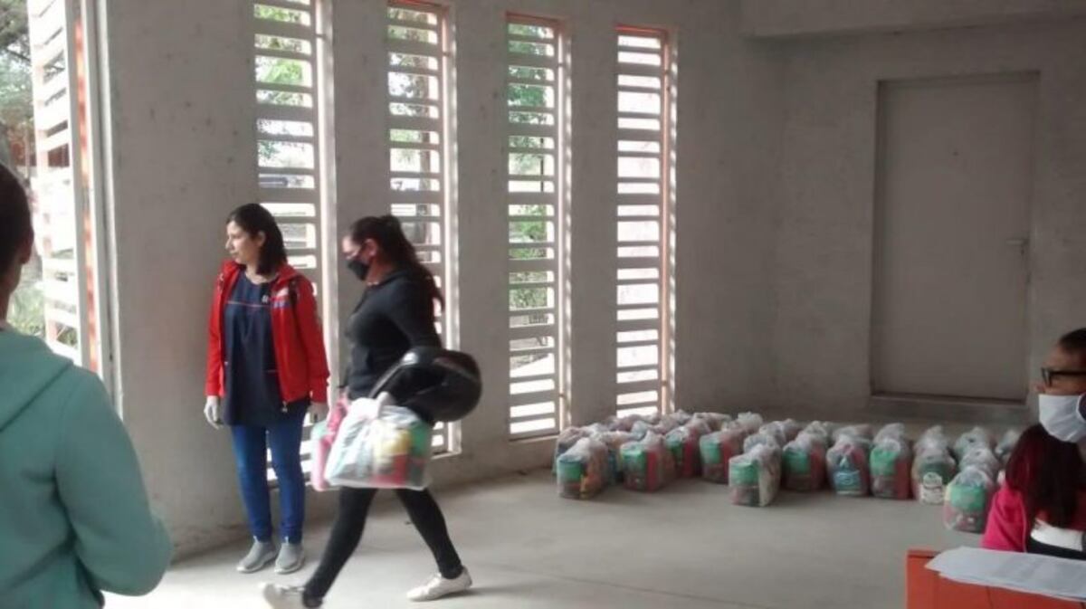 Continúa en julio la entrega de módulos alimentarios en Carlos Paz: el cronograma