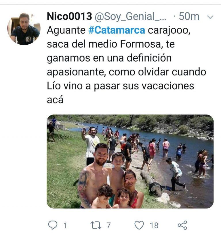 Los memes sobre Catamarca sin casos de coronavirus invadieron las redes sociales.