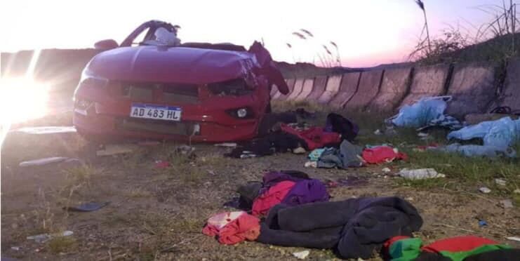 Accidente fatal en las Altas Cumbres