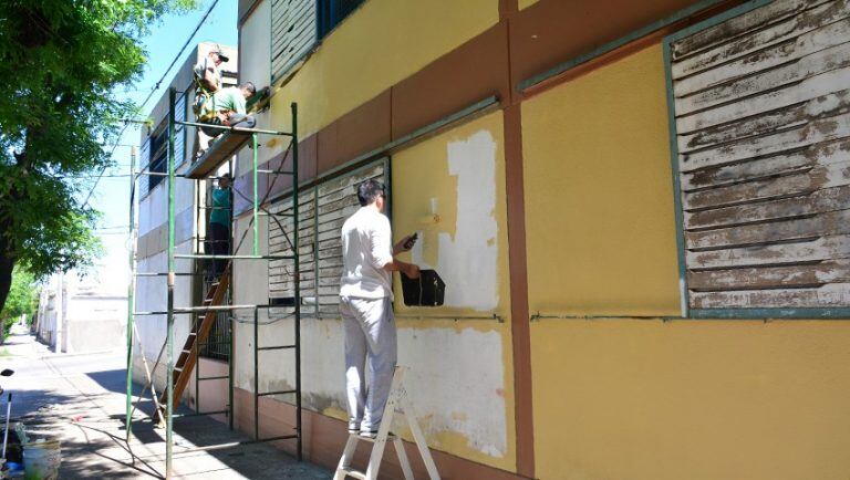 Tripulación del destructor Sarandí
(foto: Gaceta Marinera)