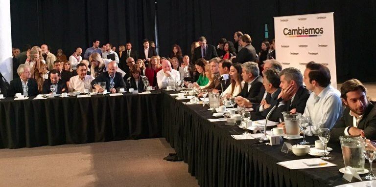 Encuentro Nacional de Cambiemos (Twitter: @PinedoFederico)