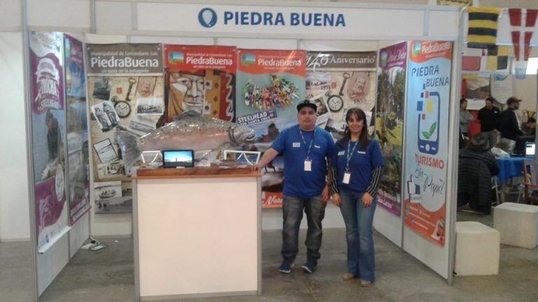 piedra buena en la expo patagonia