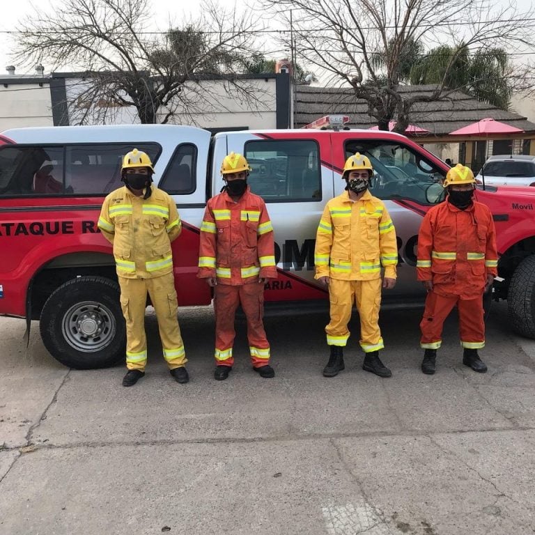 Bomberos Voluntarios Balnearia