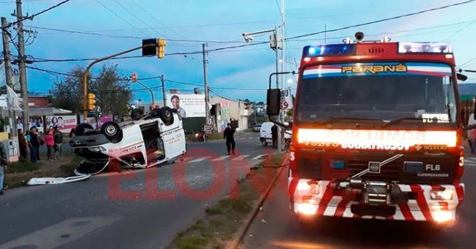 El conductor de la camioneta admitió que no escuchó la sirena.