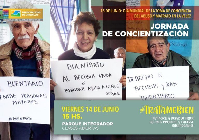 Jornada de Concientización #TratameBien