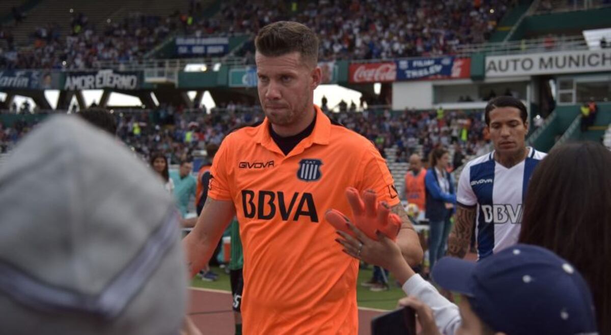 Guido Herrera: "Talleres es como mi casa y si me toca irme lo voy a extrañar"