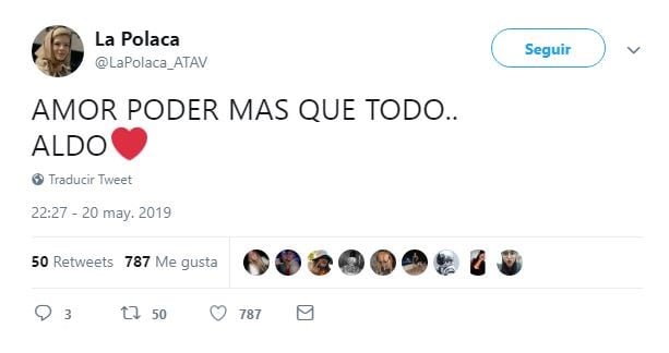 El Twitter de La Polaca (Twitter)