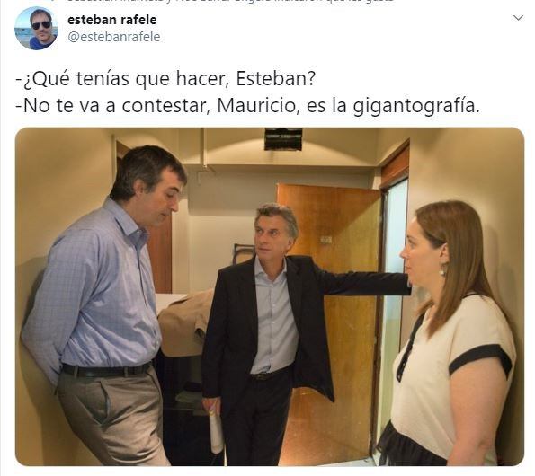 Memes sobre Esteban Bullrich. (Twitter)