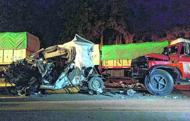 El siniestro ocurrió en la Ruta 91 a la altura de Villa La Ribera.