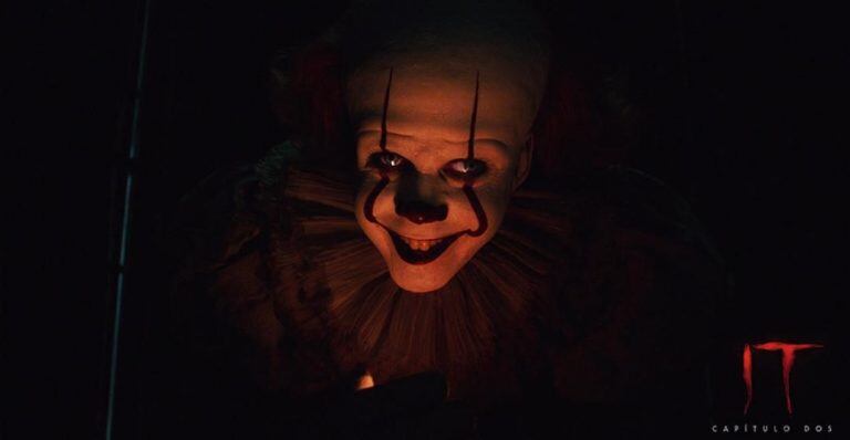 El famoso Pennywise de IT.