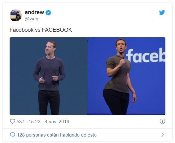 Los memes del nuevo logo de Facebook (Web)