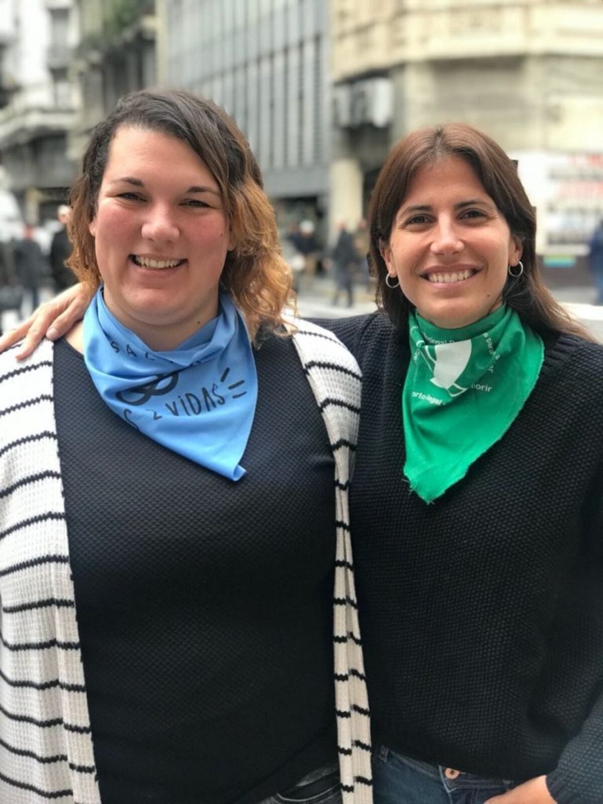 La legalización del aborto divide las aguas en la Juventud Pro